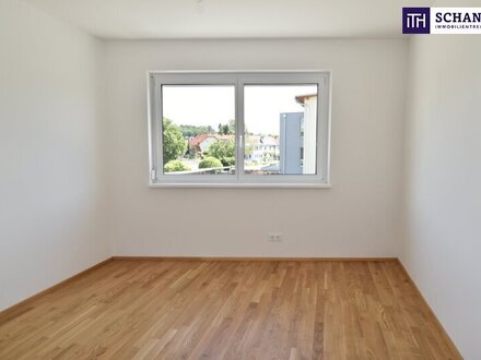 FEINER ERSTBEZUG: Traumhafte 3-Zimmer Wohnung im ERSTBEZUG mit super Aufteilung + BALKON! Fertigstellung 2024! PROVISIO…