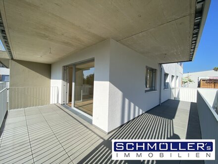 ERSTBEZUG! Hochwertige 2-Zimmer-Terrassen-Wohnung in Steinhaus bei Wels