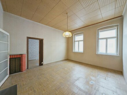 ++W1++ Sanierungsbedürftige 2-Zimmer Altbau-Wohnung mit viel Potenzial!!!