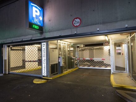 Garagenstellplatz in DC-LIVING!