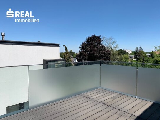 DG WOHNUNG IN ZENTRUMSNÄHE MIT TERRASSE, GARTEN UND WUNDERSCHÖNEM AUSBLICK