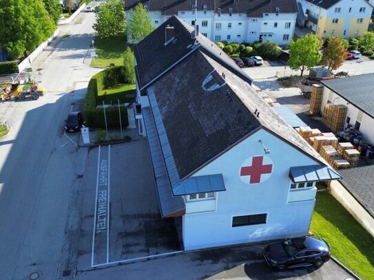 Rettungsdienststelle für Gewerbe bzw. Wohnzwecke zu verkaufen