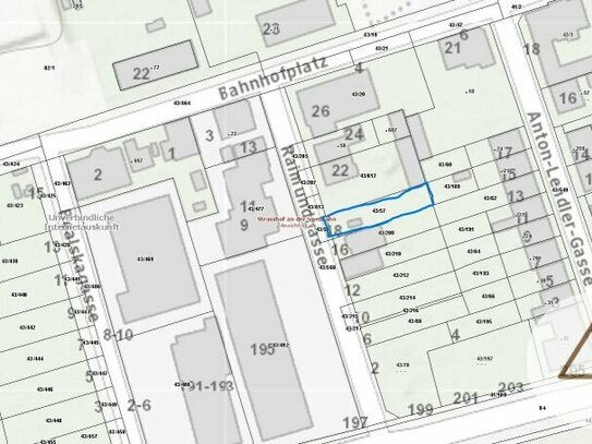 Baugrundstück im Kerngebiet von Strasshof - Perfekt für Bauträger, aber auch für Ihr Eigenheim