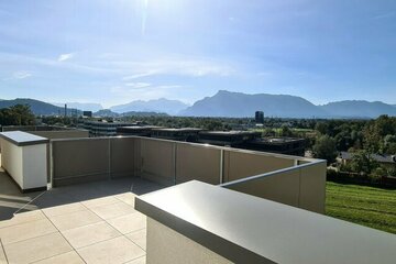 BEZUGSFERTIG - Ansprechende 4 Zimmer Erstbezugs-Dachgeschoss-Wohnung mit großer Terrasse in Bergheim!