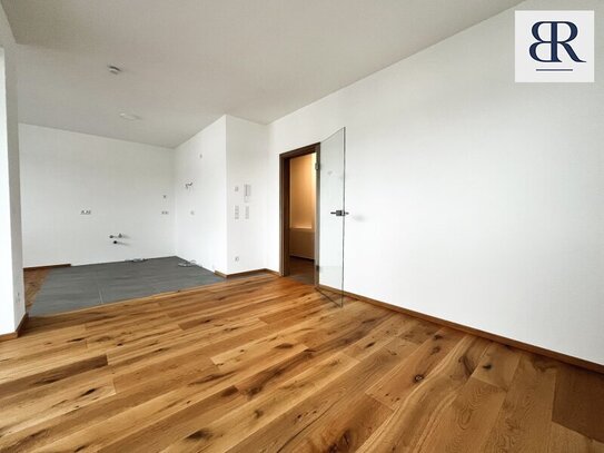 Moderne 3-Zimmer-Erstbezugswohnung mit Balkon & 2 PKW Stellplätzen