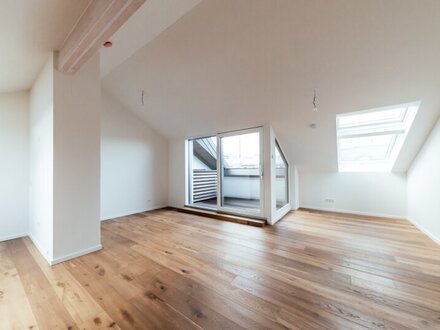 Generalsanierte DG 3-Zimmer-Wohnung/2 Terrassen im Andräviertel