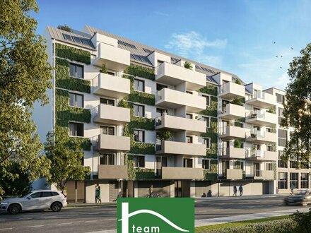 Ihre Familie wird sich freuen - hervorragend aufgeteilte 4-Zimmer-Wohnung mit 2 Balkonen in Bestlage beim Donauzentrum…