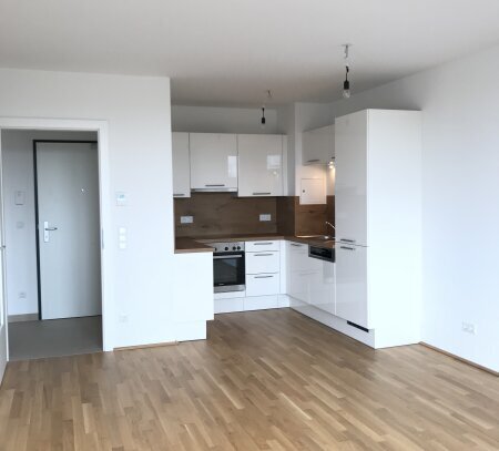 Gemütliche Wohlfühloase mit Blick ins Grüne - 2 Zimmer Wohnung mit Terrasse!