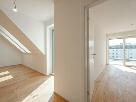 ++NEW++ High-quality 3-room attic first occupancy with approx. 25m² terrace/balcony!