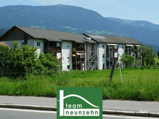 Nicht vermietete EG Wohnung mit Gartenterrasse. 2-Zimmer Wohnungen in Paternion zu verkaufen. Top16! - JETZT ZUSCHLAGEN