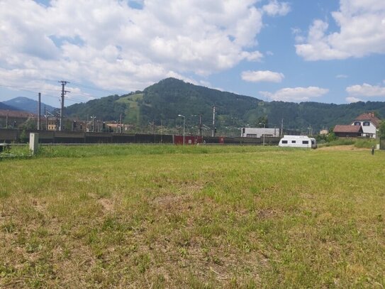 Preissenkung: Ebener Baugrund in sonniger Lage in Kapfenberg-Diemlach zu kaufen !