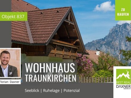 RARITÄT: Traumhafte Liegenschaft mit Seeblick in Traunkirchen!!