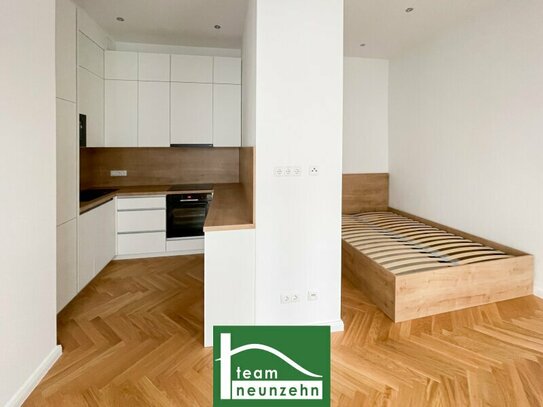 1-Zimmer-Wohnung zur AirBnB Vermietung - optimales Wohnungslayout + traumhafte Wohnqualität - Nähe Landstraßer Hauptstr…