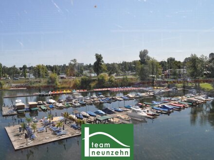 PROVISIONSFREI – TOLLES INVESTMENT – IDEAL ZU VERMIETEN! ALTE DONAU – Neubauprojekt sehr nahe der Alten Donau. - WOHNTR…