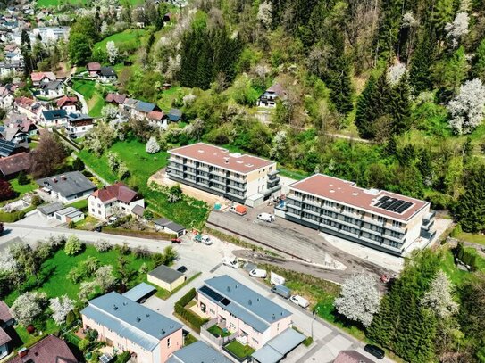 EIGENHEIM ODER ZWEITWOHNSITZ: 2-Zim.-Gartenwohnung mit unverbaubaren Blick ins Ennstal