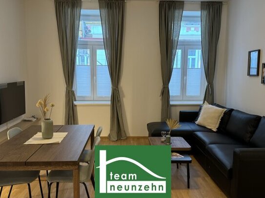 Möblierte 3 Zimmer Wohnung! - All inclusive Miete - Erstbezug - U6 Nähe