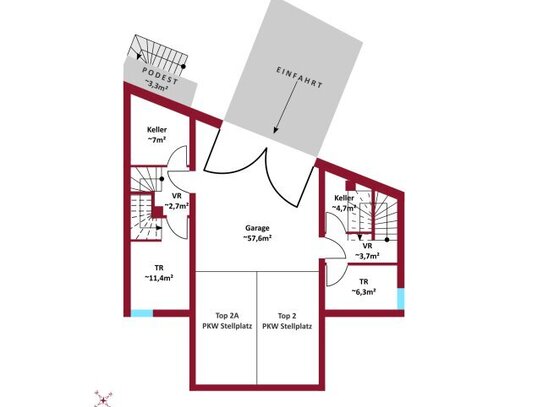 Moderne Provisionsfreie Häuser und Wohnungen mit großzügigen Terrassen, hochwertiger Ausstattung und Stellplätzen