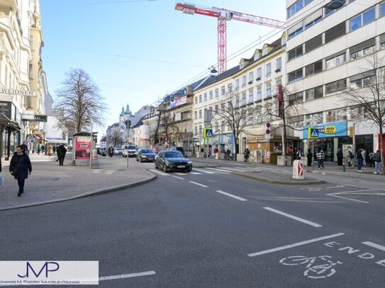 Geschäftslokal mit Büro-Wohnung Nähe Frequenzlage Landstraßer Hauptstraße!