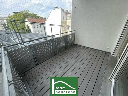 Lichtdurchflutete 3-Zimmer-Wohnung - mit ruhigem Hofbalkon - in Top-Lage des 3. Bezirks! - JETZT ZUSCHLAGEN