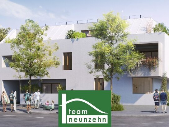 Vorne in erster Reihe hinten ruhiger Garten. 3-4 Zimmer Wohnung mit Loggia - JETZT ANFRAGEN