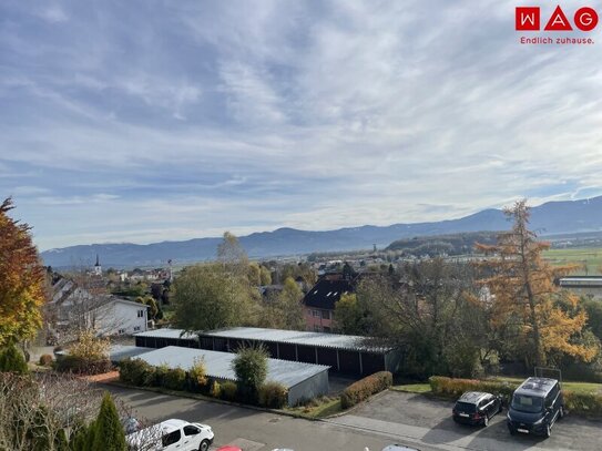 Freundliche Single Wohnung am südseitigen Sonnenhang in Top Aussichtslage!