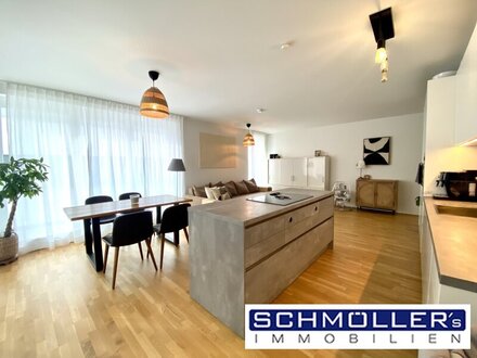 Stilvoll und einzigartig - Garten-Wohnung mit überdachter Terrasse im Herzen von Wels