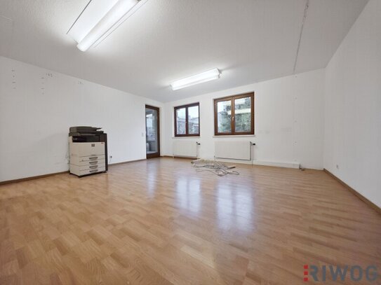 Neubaubüro mit Loggia | 95m² mit drei extra begehbaren Zimmern | optionaler Garagenplatz | zusätzliche/s Wohnung/Büro m…