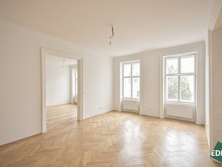 Erstbezug nach Sanierung: Exklusive 6-Zimmer-Altbau-Wohnung gegenüber der Volksoper