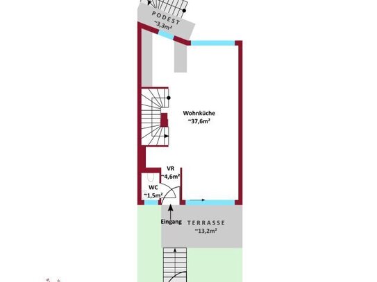 Moderne Provisionsfreie Häuser und Wohnungen mit großzügigen Terrassen, hochwertiger Ausstattung und Stellplätzen