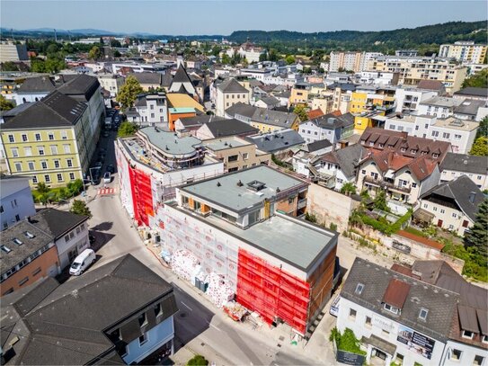 Attraktive Neubau-Mietwohnung inkl. Küche & 2 Tiefgaragenplätze