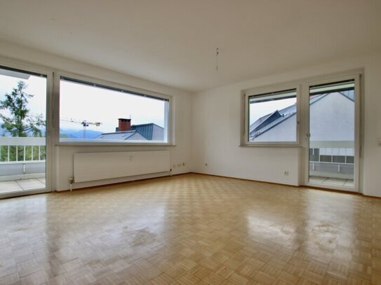 Terrassenwohnung mit Bergblick in Bestlage