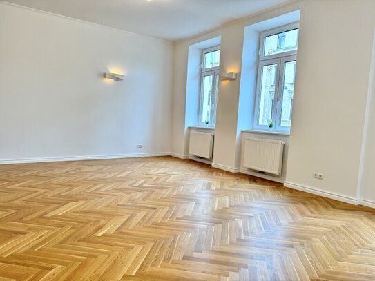 *Klassischer Charme trifft moderne Eleganz* Stilvolle Eckwohnung im klassischen Wiener Altbau in 1150 Wien