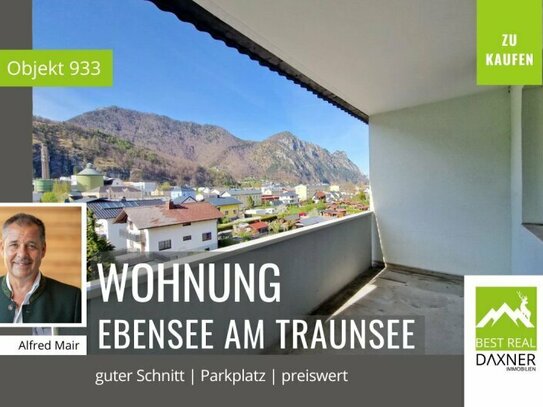 Gut geschnittene Wohnung in schöner Wohnlage!