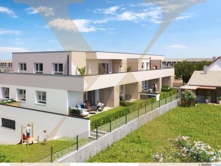PROVISIONSFREI - Moderne 3-Zimmer-Wohnung mit riesen Balkon bzw. Loggia in Tragwein zu verkaufen!