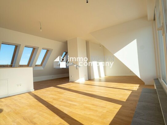 Exquisite Erstbezug Maisonette mit 360° atemberaubendem Ausblick Nähe AKH