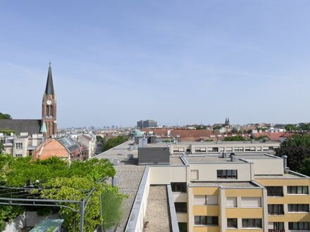 Familienfreundliche 4-Zimmerwohnung mit mitbenutzbarer DG Terrasse!