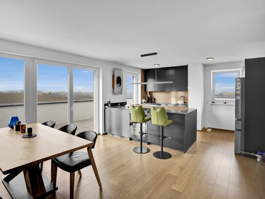 Luxuriöses Penthouse in Kirchberg-Thening