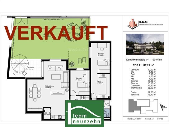 (VERKAUFT) Anleger aufgepasst (3,5% Mietgarantie). Gartenwohnung mit eigenem Eingang, Luxusneubau in Hanglage mit Bergs…