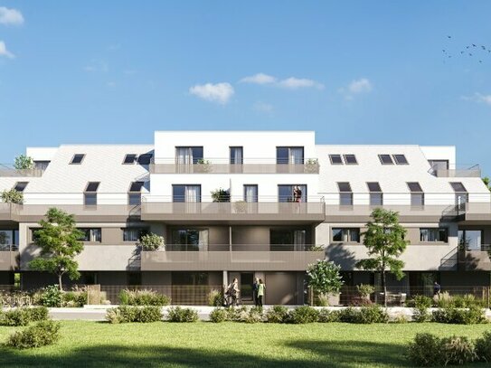 Wohntraum für Pärchen oder Single mit 27m² Balkon - Leben am Quarzweg!