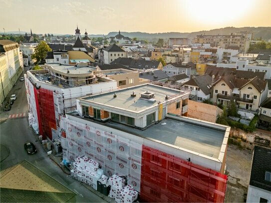 Top 33 Haus C Am Graben Vöcklabruck: neue 4-Zimmer-Wohnung im Zentrum