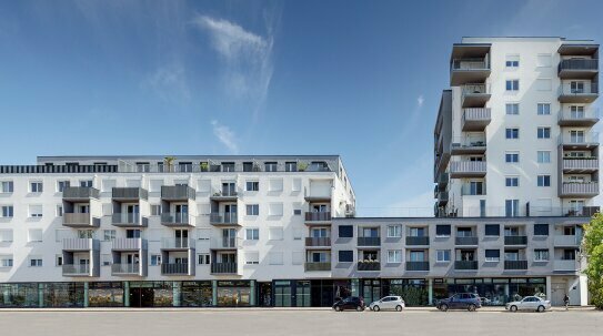 Geräumige 2-Zimmer-Wohnung Neubau inkl 19m² Terrassen Außenfläche und Kellerabteil / E107 1-01