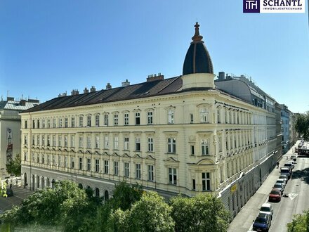 "AH11" Geniale Altbauwohnung mit herrlichem Grünblick im Erstbezug!