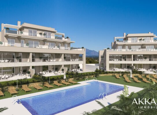 Neue Wohnung in mediterranem Stil im San Roque Club Resort