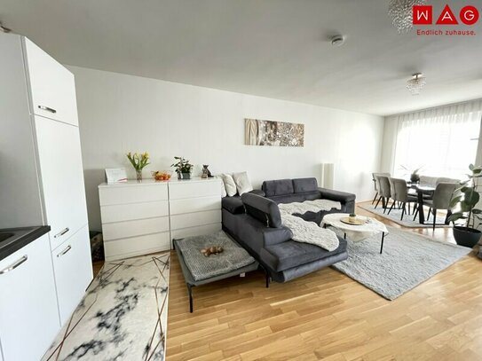 Weitläufige 2,5-Zimmer-Wohnung mit Bonus, ab sofort verfügbar!