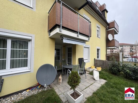 Moderne Gartenwohnung mit Garage in Tulln - 73.8m² Wohnfläche für höchsten Wohnkomfort!