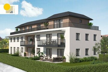 Bauprojekt Maiweg 11 - 2 Zimmer Wohnung mit Terrasse und großem Garten