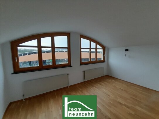 Großzügige Dachgeschoßwohnung mit Terrasse (Heizung inkludiert) nahe Traisenpark - JETZT ANFRAGEN. - WOHNTRAUM