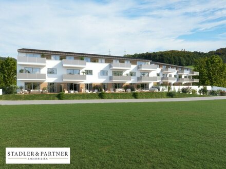 Optimale Kapitalanlage: 4 Erstbezugs-2-Zimmer-Wohnung in Panoramalage Bergheim!