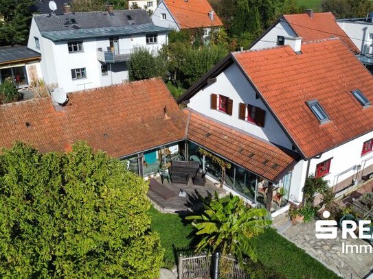 Liebevoll gestaltetes und nett renoviertes Haus am Stadtrand von Ried jetzt kaufen!