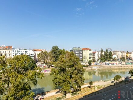 ERSTBEZUG nach Sanierung | Großzügige 2-Zimmer Wohnung mit Blick auf Donaukanal und Riesenrad | 4.Lifstock